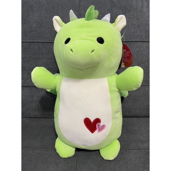 Squishmallows Hug Mees Duster Dinosaur and Desmund Dragon 18 Inch Bundle NEW - Picture 12 of 16